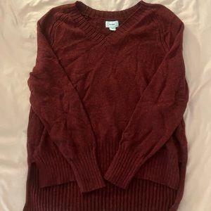Red/Maroon Sweater